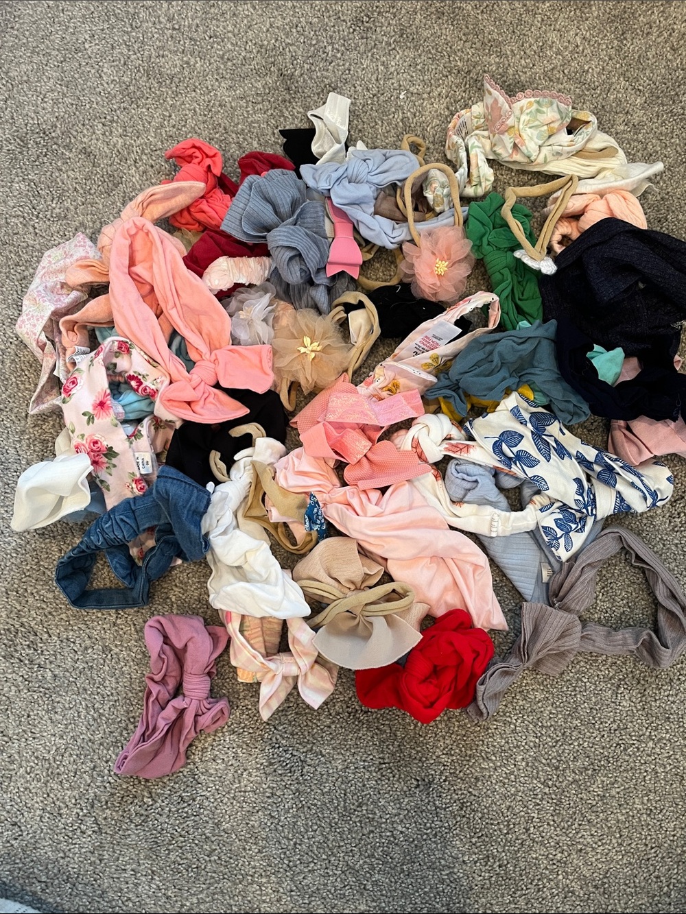 Kids Mixed Pack of  Hair Bows